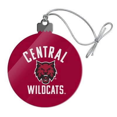 Central Washington University Wild Cats Logo Acrylic Christmas Tree Holiday Ornament