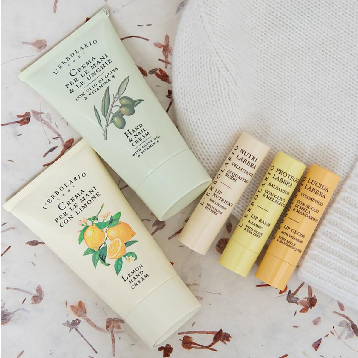 L'Erbolario Hand Cream - Hand Cream for Dry Skin - Lemon - 2.5 oz - thumbnail 3