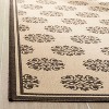Linden LND181 Power Loomed Indoor/Outdoor Rugs - Safavieh - 2 of 3