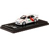 Mitsubishi Lancer RS Evolution III RHD Scortia White "Groupe A Promotion" 1/64 Diecast Model Car by Hobby Japan - 2 of 3