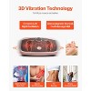 VEVOR Vibration Plate Exercise Machine, Whole Body Shaker with Magnetic Acupoints for Lymphatic Drainage and Weight Loss,Pink - 3 of 4