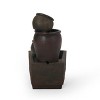 Gulches Garden Decor: Opt for 7"-42.25" High Fountain, Rustic Multi - 4 of 4