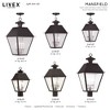Livex Lighting Mansfield 2 - Light Wall Light in  Bronze - 3 of 3