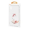Reiko Apple iPhone X/iPhone XS Design Air Cushion Case with Fish Design in Clear - 4 of 4