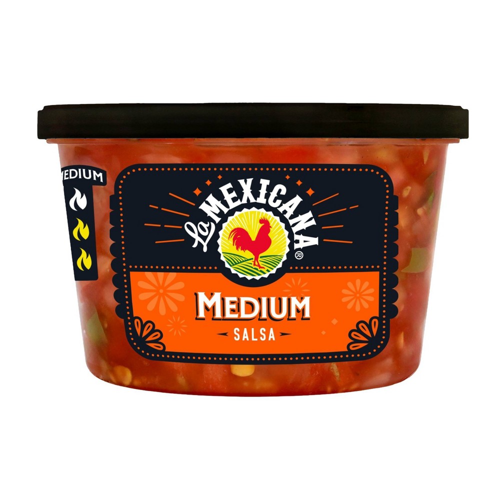 La Mexicana La Mexicana Salsas, Queso & Street Corn (revitalized packaging) — product image