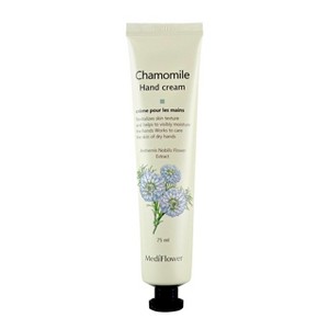 Mediflower Bonita Garden Hand Cream - Chamomile 2.5 oz - A Soothing Sip of Chamomile for Thirsty Hands - 1 of 4