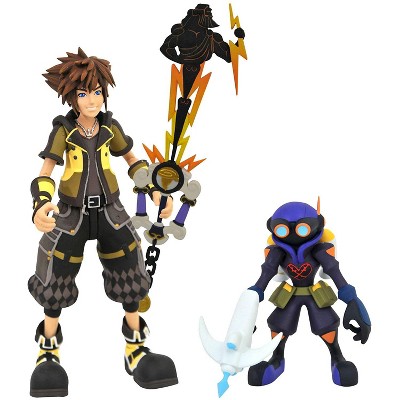 Diamond Select Kingdom Hearts 3 Series 2 Action Figure | Guardian Form Sora