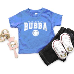 The Juniper Shop SmileyWorld Bubba Solid Toddler Short Sleeve Tee - 1 of 4