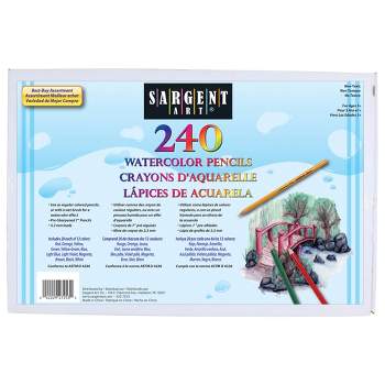 Sargent Art Crayon Set, Large, Assorted Colors, Set Of 200 : Target