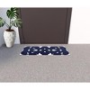 HomeRoots 10" X 30" Black Rubber Outdoor Door Mat - 2 of 4