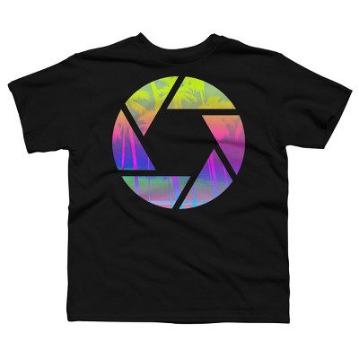 Boy's Design By Humans Capture the Summer By clingcling T-Shirt