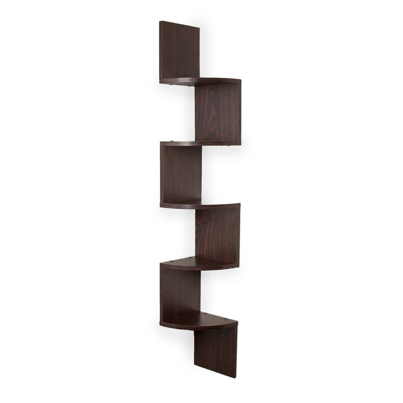 48.5" x 7.7" Zigzag Corner Shelf - Danya B., 4 of 12