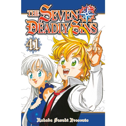 The Seven Deadly Sins 41 - By Nakaba Suzuki (paperback) : Target