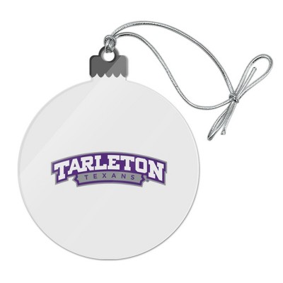 Tarleton State University Secondary Logo Acrylic Christmas Tree Holiday Ornament