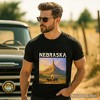 Scenic Nebraska State Chimney Rock Scenic T-Shirt, Western Landmark Tee and Historic Trail Keepsake Souvenir | OrnamentallyYou - 4 of 4