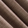 Kline Burlap Weave Thermal 100% Blackout Grommet Top Curtain Panel - Sun Zero - image 4 of 4