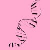 Women's Design By Humans DNA Piano By Tobiasfonseca Racerback Tank Top - 2 of 3