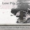 Garvee Modern Abstract Area Rug-Contemporary Art Ink Texture Rug - 4 of 4