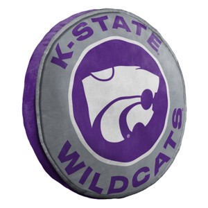 15" NCAA Kansas State Wildcats Cloud Pillow - 1 of 4