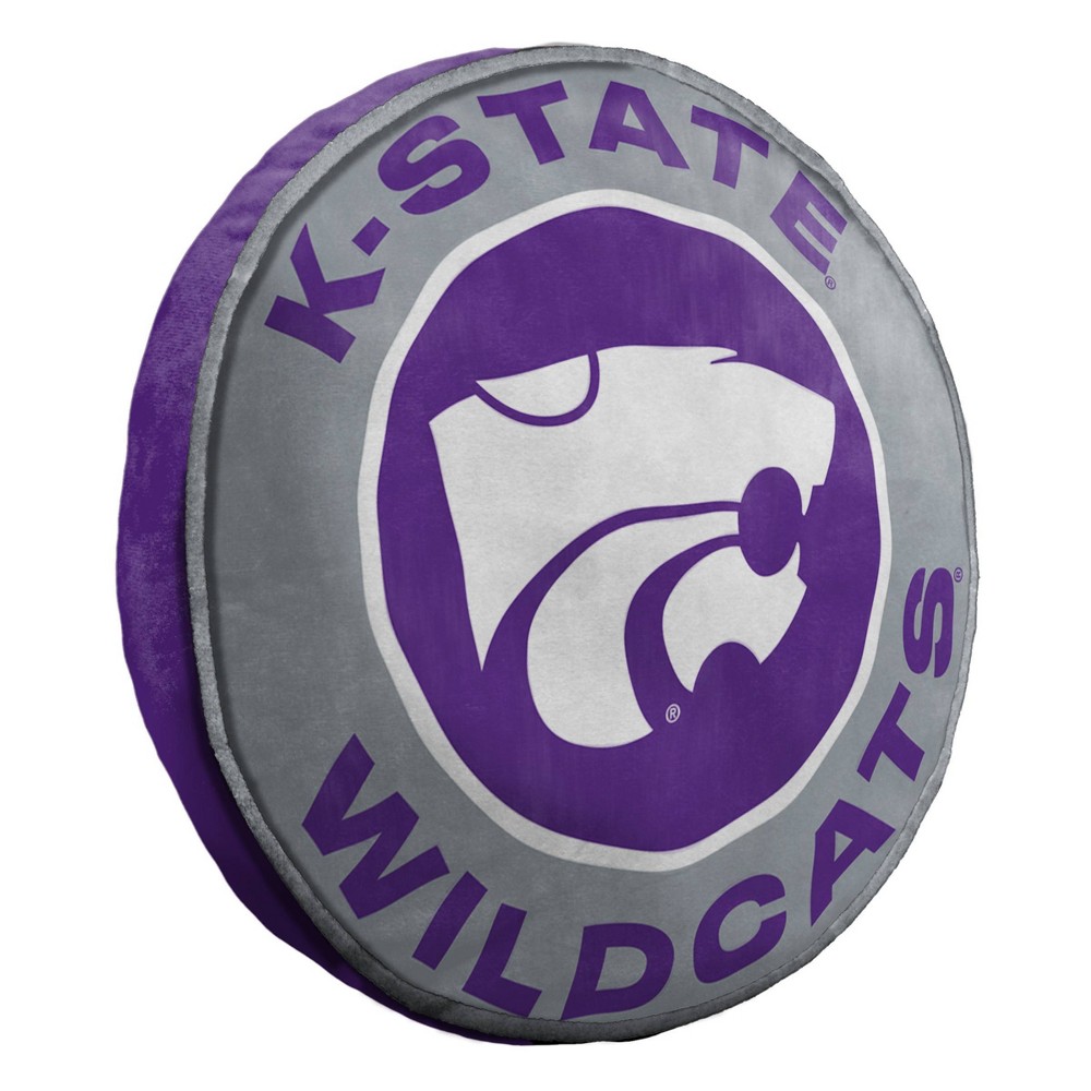 Photos - Pillow 15" NCAA Kansas State Wildcats Cloud 