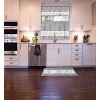 Kate Aurora Montauk Accents Anti Fatigue Memory Foam 18" x 30"  Live~Love~Laugh Kitchen Floor Mats With Beveled Edges - 3 of 3
