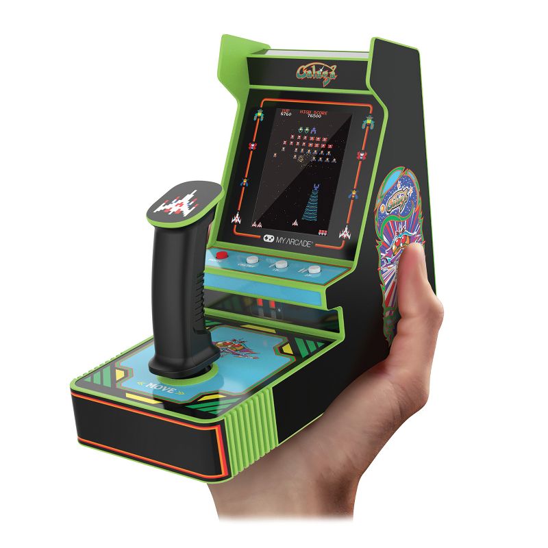 My Arcade® Galaga® Joystick Player Retro Arcade, 5 of 9