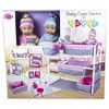 Lissi: Baby Care Center for Twins with 2 Toy Baby Dolls & Feeding Accessories - 2 of 3
