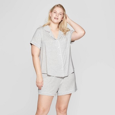 cheap plus size pajama sets