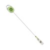 Advantus Carabiner-Style Retractable ID Card Reel, 30" Extension, Assorted Neon Colors, 20/Pack - 4 of 4
