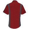 Red Kap Women's Short Sleeve Performance Plus Shop Shirt With Oilblok Technology - 2 of 4
