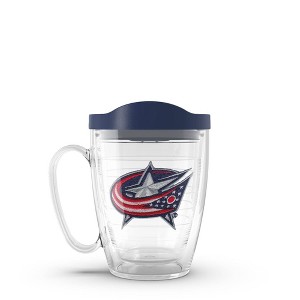 NHL Columbus Blue Jackets 16oz Primary Logo Classic Mug - 1 of 4
