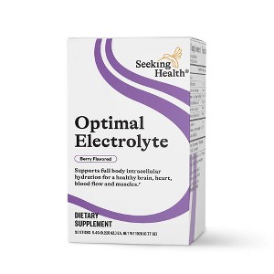 Seeking Health Optimal Electrolyte Sticks Berry Flavored - 1 of 4