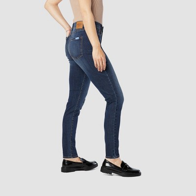 Women's High-Rise Skinny Jeans - Universal Thread™ Blue Jay 4