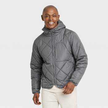 Men's Softshell Jacket - All In Motion™ Heathered Gray XL