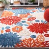 Cabana CBN833 Power Loomed Area Rug  - Safavieh - 3 of 4