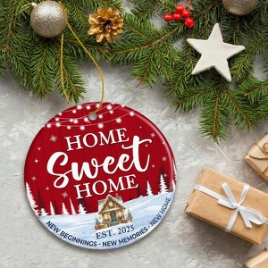 New Home Ornament 2025, First House Ornament - New Home Gift Ideas - Best Housewarming Gifts 2025 - 1 of 3