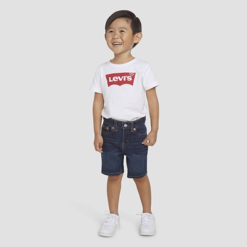 Levi's® Toddler Boys' Performance Jean Shorts, 5 of 14