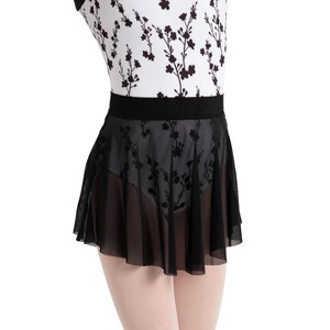 Capezio Girl's C'Est La Vie Bijou Skirt - Child - 1 of 4