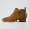 CUSHIONAIRE Taco Women’s Ankle Boots – Low Heel Ankle Boots for Women with Memory Foam Comfort, Side Zipper, and Wide Widths Available - 2 of 4