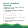 Pure Synergy Organic Superfood Capsules – Daily Greens & Antioxidant Supplement – 270 Capsules - 4 of 4