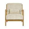 Wooden Lounge Chair - 4 of 4