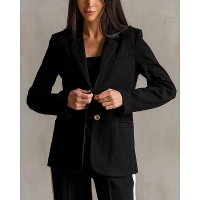 Women's Morrison Interlock Blazer - Care Tucker