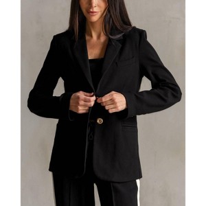 Women's Morrison Interlock Blazer - Care Tucker - 1 of 4