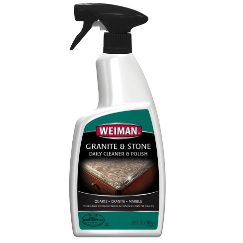 cleaner granite polish weiman 24oz spray target cleaning