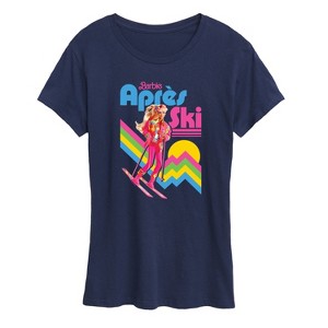 Women's - Barbie - Retro Apres Ski-Women's Short Sleeve Graphic T-Shirt Short Sleeve Graphic T-Shirt - 1 of 4