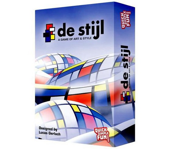 De Stijl Board Game