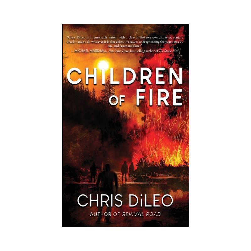 Children of Fire - by  Chris DiLeo (Paperback), 1 of 2