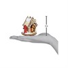 Old World Christmas Ginger Cottages Wooden Ornament for Christmas Tree, Dachshund Doghouse - 3 of 4