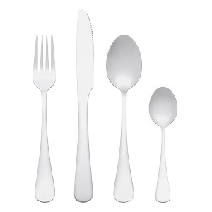 REGALWOVEN Stainless Steel Flatware Set 1 Set 4 Pcs - 1 of 4