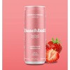 Beachball | Organic Iced Tea | Strawberry Hibiscus | Pack of 12 - 2 of 3